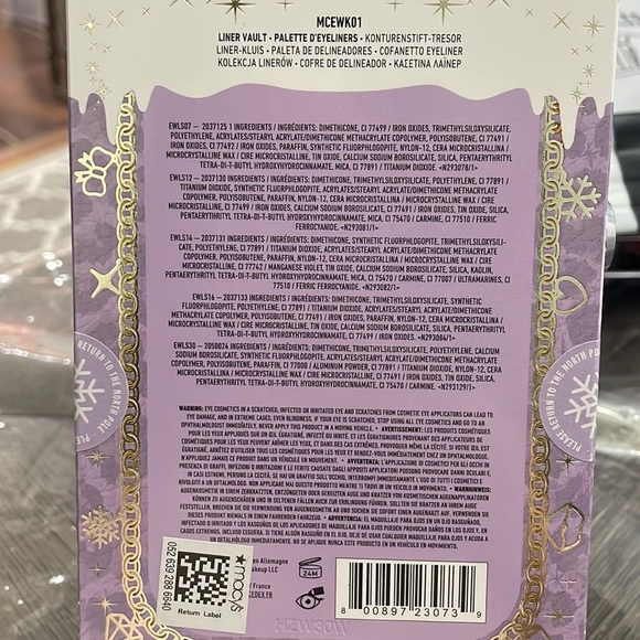 NWB** Nyx eyeliner vault - Picture 2 of 2